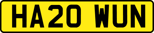 HA20WUN