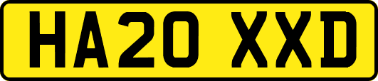HA20XXD