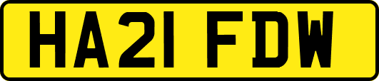 HA21FDW