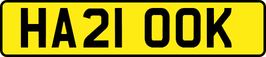 HA21OOK