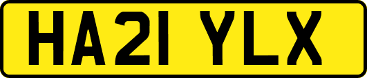 HA21YLX