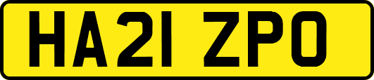 HA21ZPO
