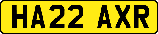 HA22AXR
