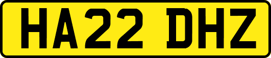 HA22DHZ