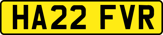 HA22FVR
