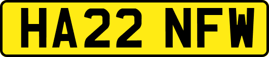 HA22NFW