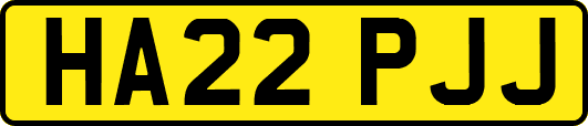 HA22PJJ