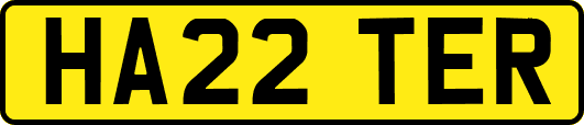 HA22TER