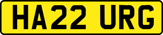 HA22URG