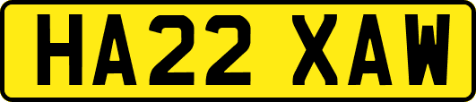 HA22XAW
