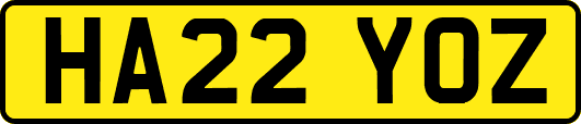 HA22YOZ