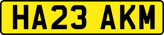 HA23AKM