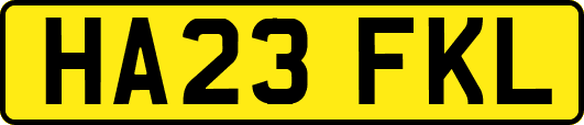 HA23FKL