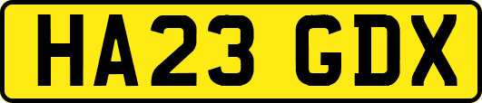 HA23GDX