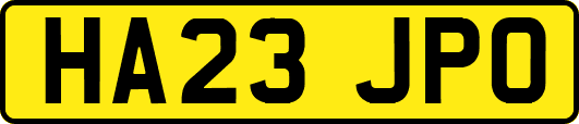 HA23JPO