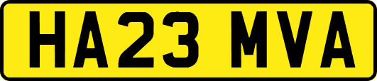HA23MVA