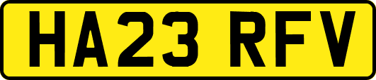 HA23RFV