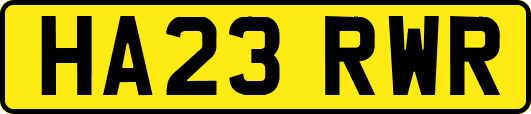 HA23RWR
