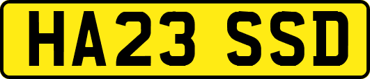 HA23SSD