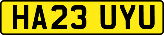 HA23UYU
