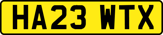 HA23WTX