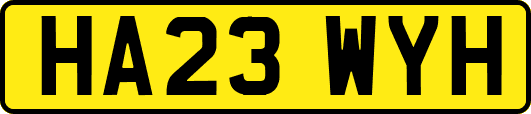 HA23WYH