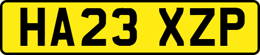 HA23XZP