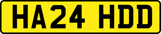 HA24HDD