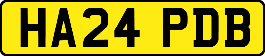 HA24PDB