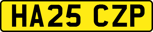 HA25CZP
