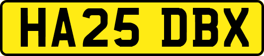HA25DBX