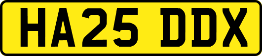 HA25DDX