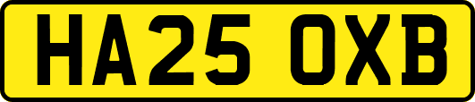 HA25OXB