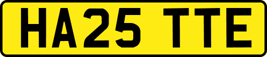 HA25TTE