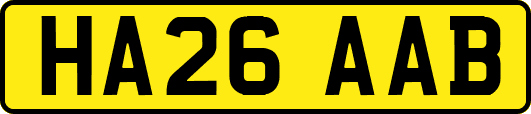 HA26AAB