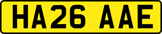 HA26AAE