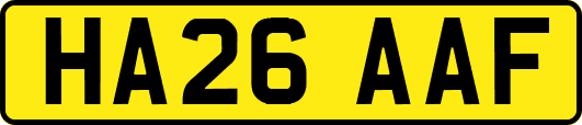 HA26AAF