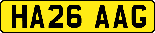 HA26AAG
