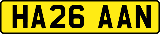 HA26AAN