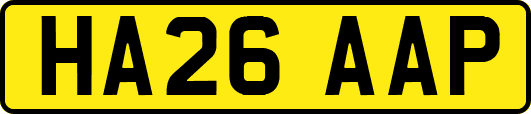 HA26AAP