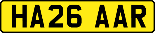 HA26AAR