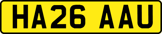 HA26AAU