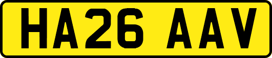 HA26AAV