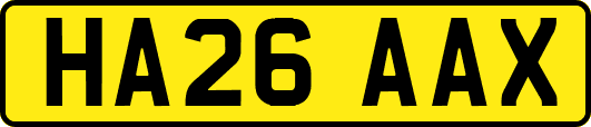 HA26AAX