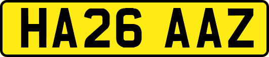 HA26AAZ