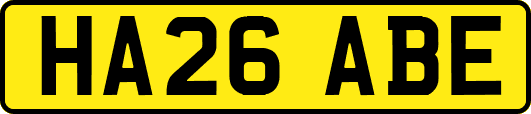HA26ABE