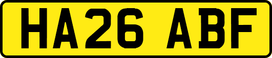 HA26ABF