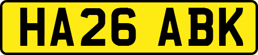 HA26ABK
