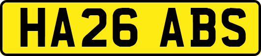HA26ABS
