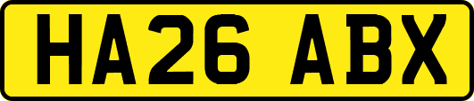 HA26ABX